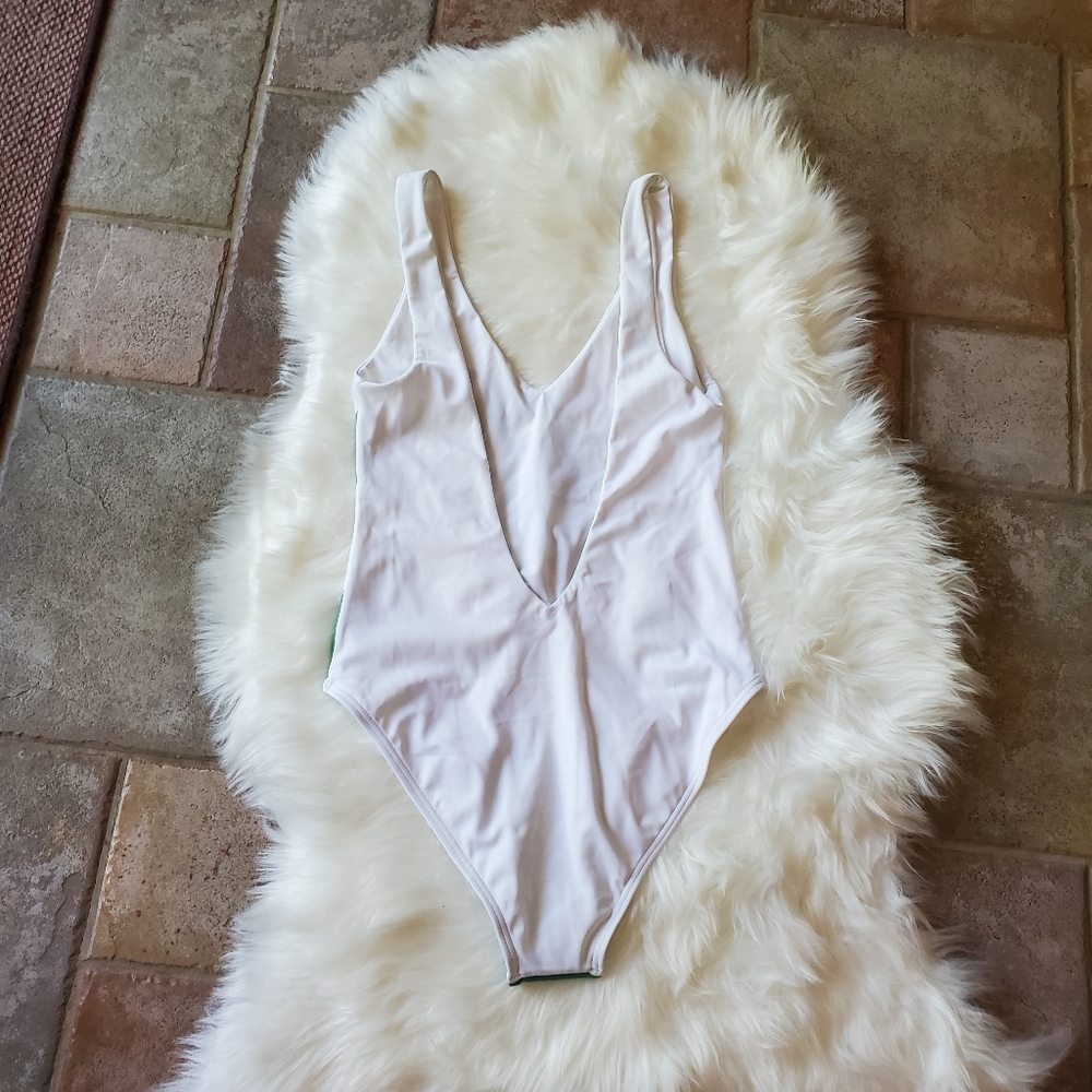 NWT L*SPACE x The Blonde Abroad Arizona One Piece Swimsuit - Picture 4 of 5